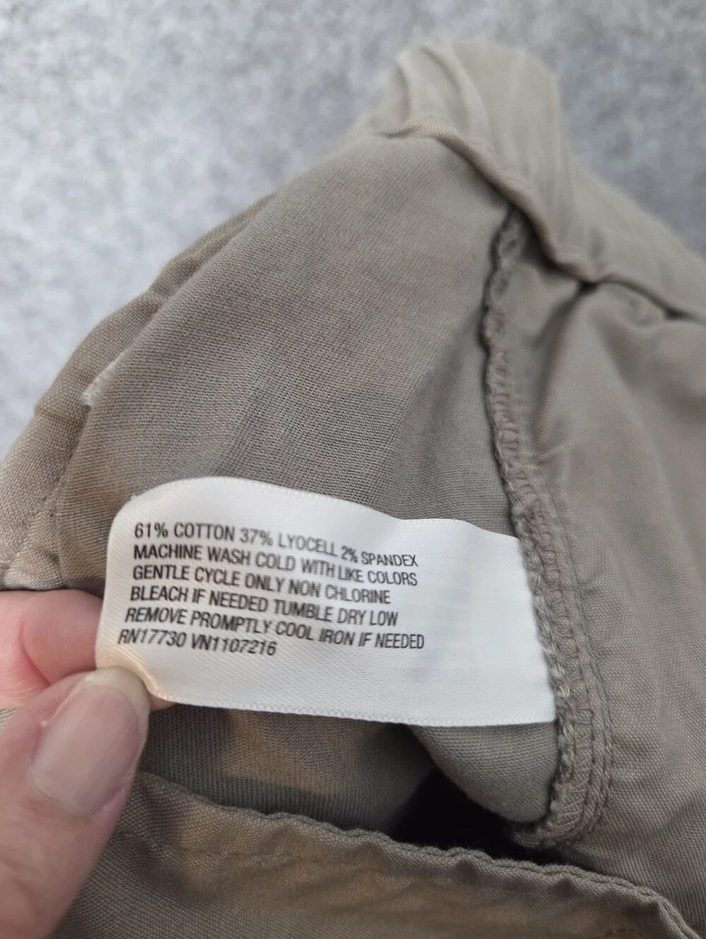 Goodfellow & Co Men's Cargo Pants Vintage Medium Nwt